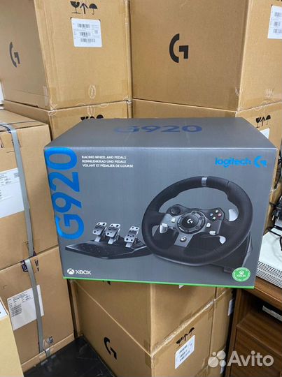 Logitech G920 Driving Force новый/оригинал/наличие