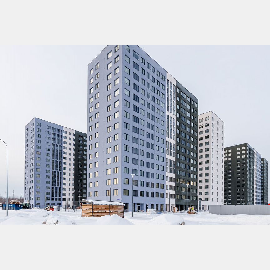 3-к. квартира, 65,9 м², 9/15 эт.