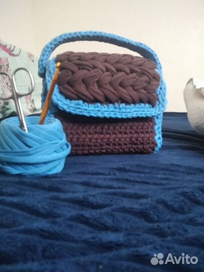 Сумка ручная работа