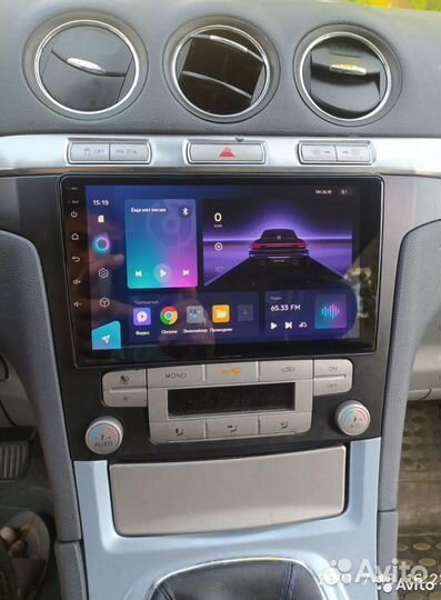 Магнитола Ford S-max Premium