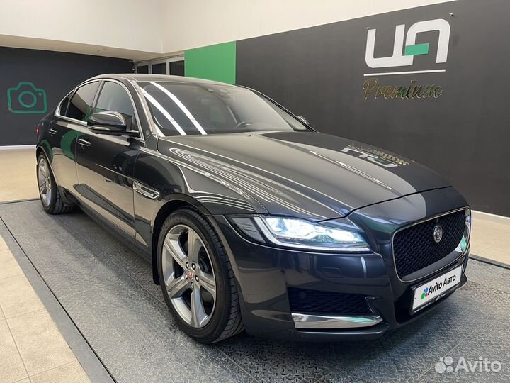 Jaguar XF 2.0 AT, 2016, 73 971 км