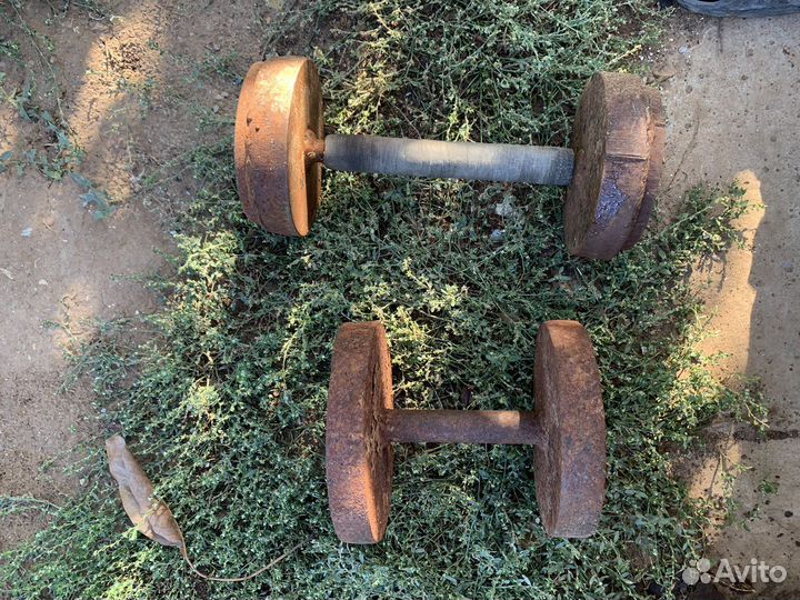 Гантели 26 кг