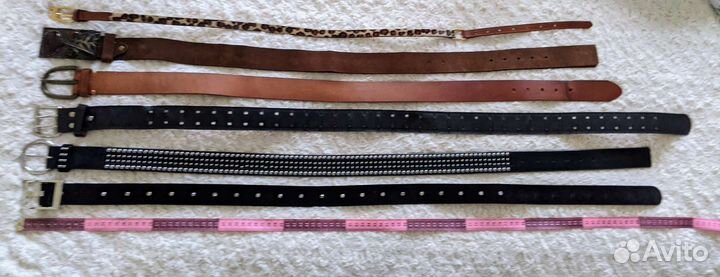 Ремни Англия, Италия, Испания