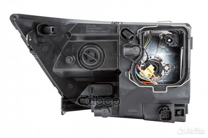 Фара передн прав с эк ford: transit 06- 431-117