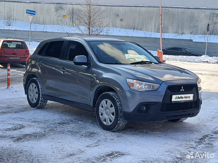 Mitsubishi ASX 1.8 CVT, 2010, 170 000 км