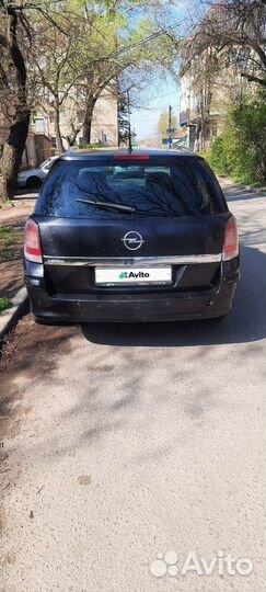 Opel Astra 1.8 МТ, 2007, 450 000 км