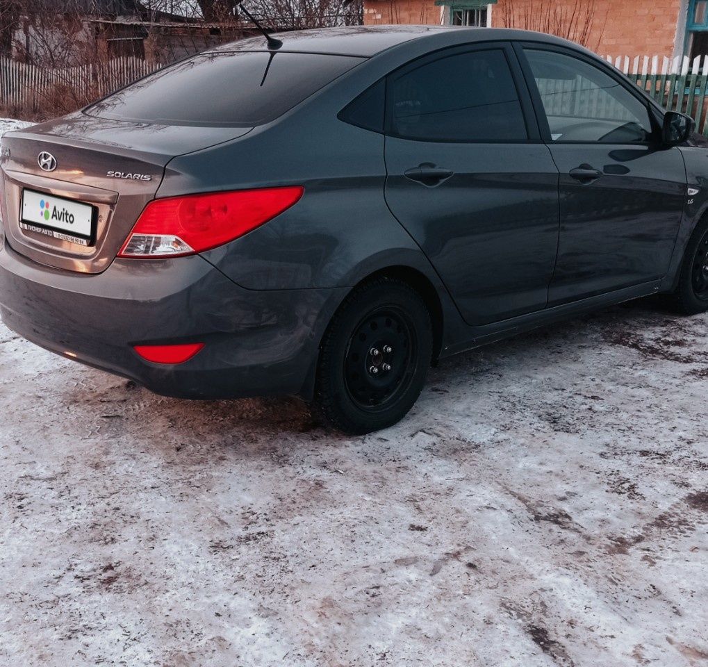 Hyundai Solaris: фото владельца