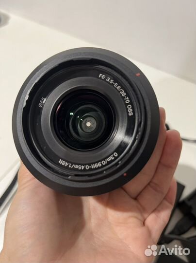 Sony a7s + kit 28-70/3.5-5.6