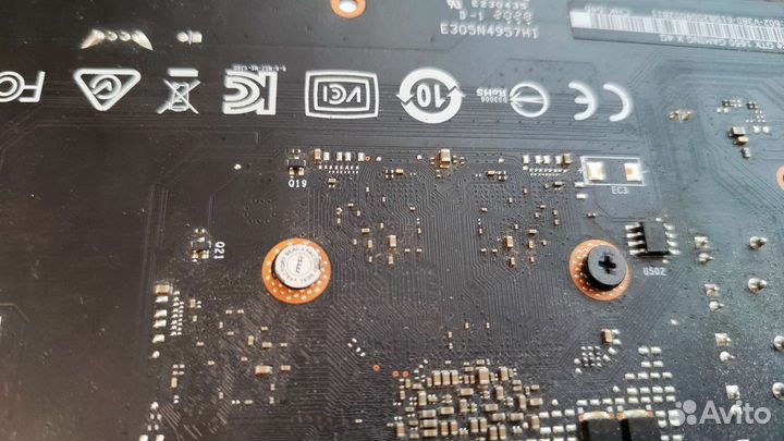 Видеокарта Msi gtx 1650