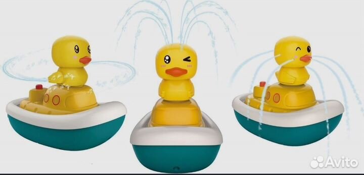 Игрушка для ванной sedola Корабль с уточкой