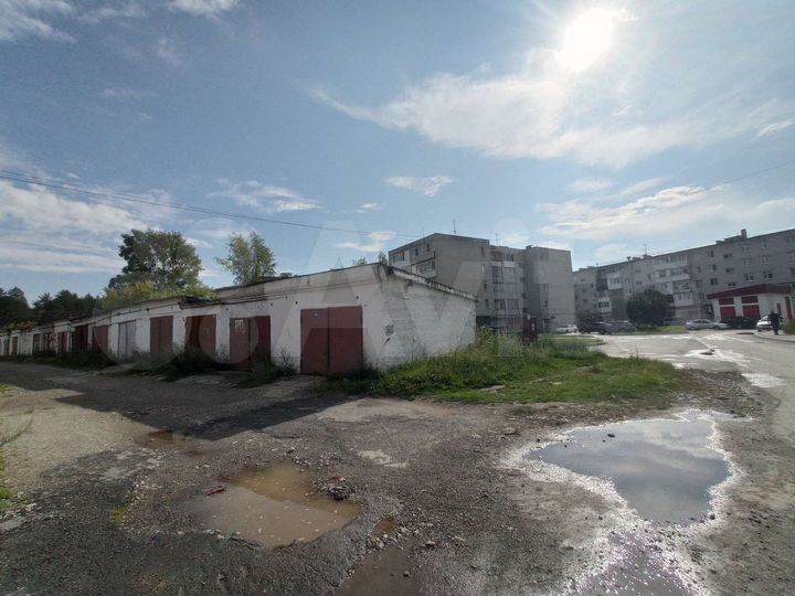 Гараж, 21 м²