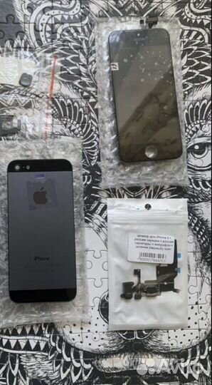 Запчасти на iPhone 5