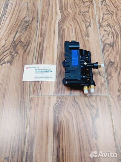 Блок клапанов на Discovery 3