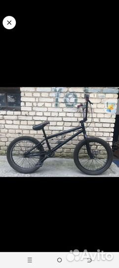 Трюковой велосипед bmx бу