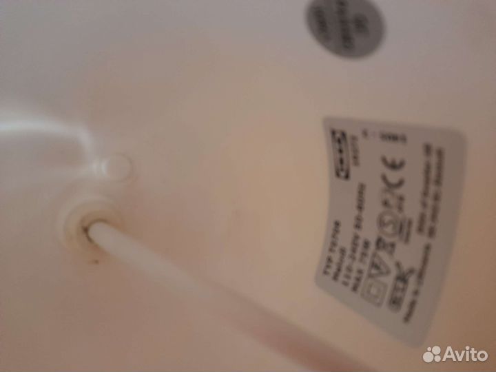 Абажур IKEA икеа подвесной светильник