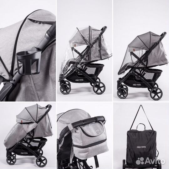 Коляска Pro Yoya модель 2023 года