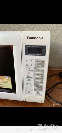 Микроволновая печь Panasonic