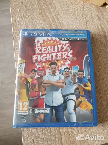 Reality fighters ps vita