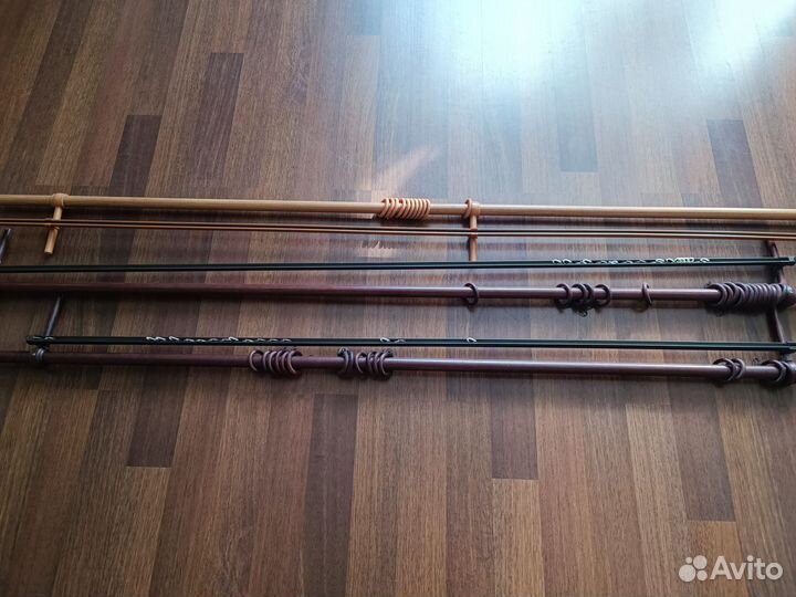 Карниз деревянный