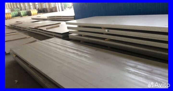 Лист холоднокатанный 0.6х1250х2500мм