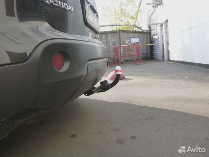 Фаркоп Трейлер для Nissan Qashqai 2007-2013, (кром