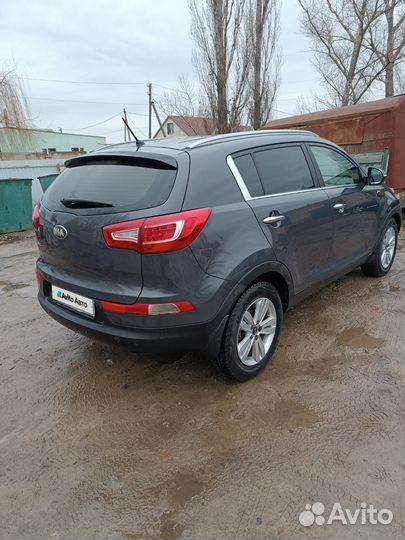 Kia Sportage 2.0 МТ, 2012, 168 000 км