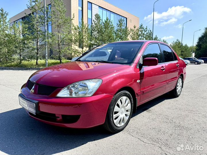 Mitsubishi Lancer 1.6 AT, 2005, 210 000 км