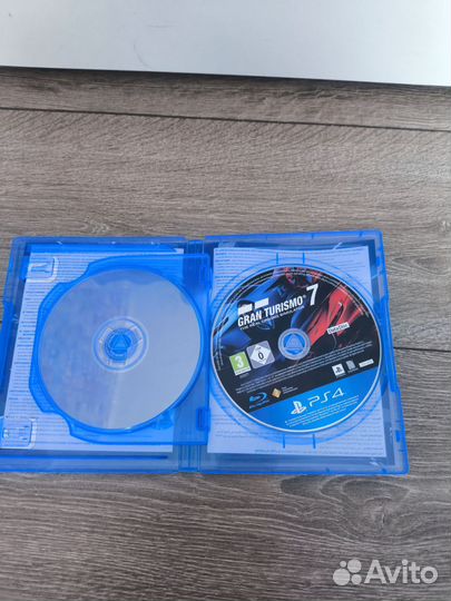 Grand turismo 7 ps4 диск