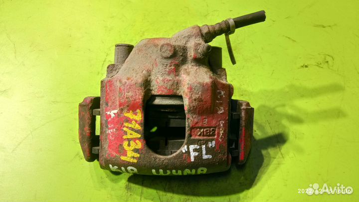 Суппорт передний левый для Kia Shuma 1996-2011