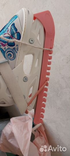 Роликовые коньки детские раздвижные