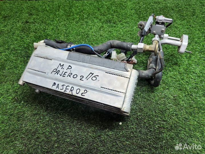 Испаритель кондиционера Mitsubishi Pajero 2