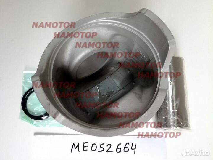Поршень двс mitsubishi 6D22 ME052664, ME052540. ME052664. ME052665. ME052666. ME052667. (fire box82