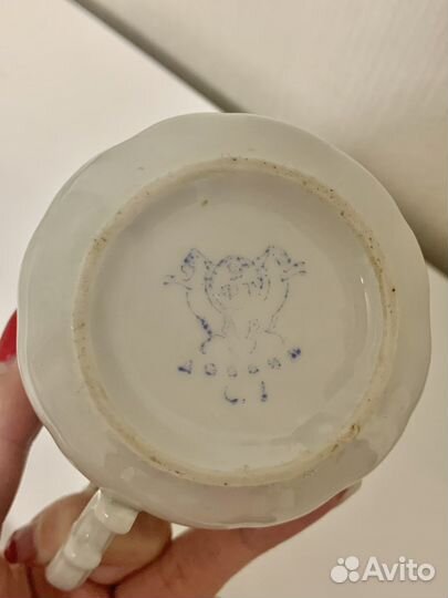 Салатник, молочник Довбыш клеймо 45-49г