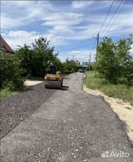 Доставка песка на стройку