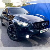 Infiniti FX50 5.0 AT, 2009, 242 000 км, с пробегом, цена 1 900 000 руб.