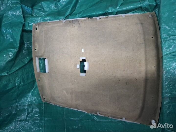 Обшивка потолка Kia Spectra