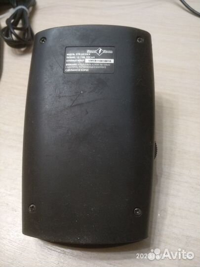 Радар детектор с gps