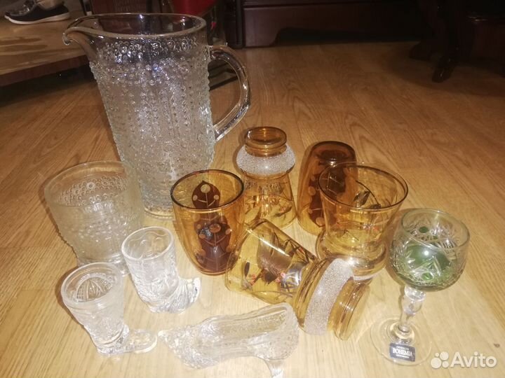 Богемское стекло хрусталь