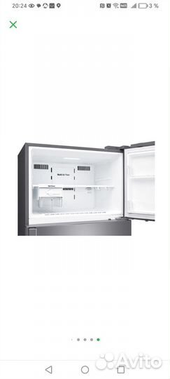 Холодильник большой LG no frost