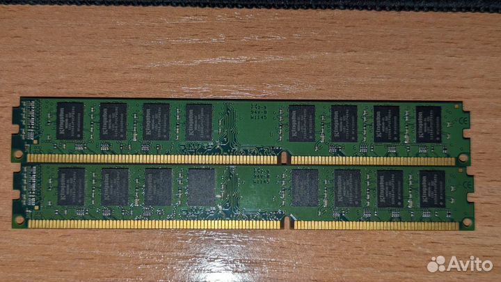 Оперативная память DDR3 Kingston 4GB х 2 шт