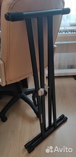 Стойка для синтезатора, цифрового фортепиано