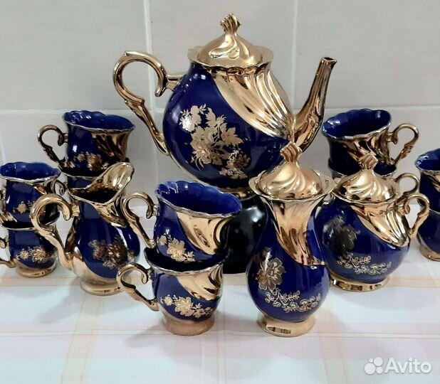 Чайный сервиз на 6 персон