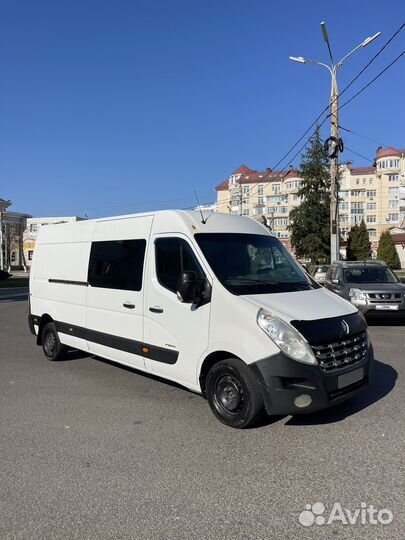 Renault Master 2.3 МТ, 2012, 250 000 км