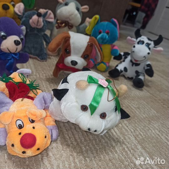 Мягкие игрушки пакетом