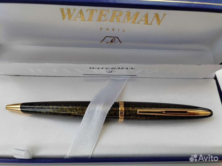 Шариковая ручка waterman, senator, salony