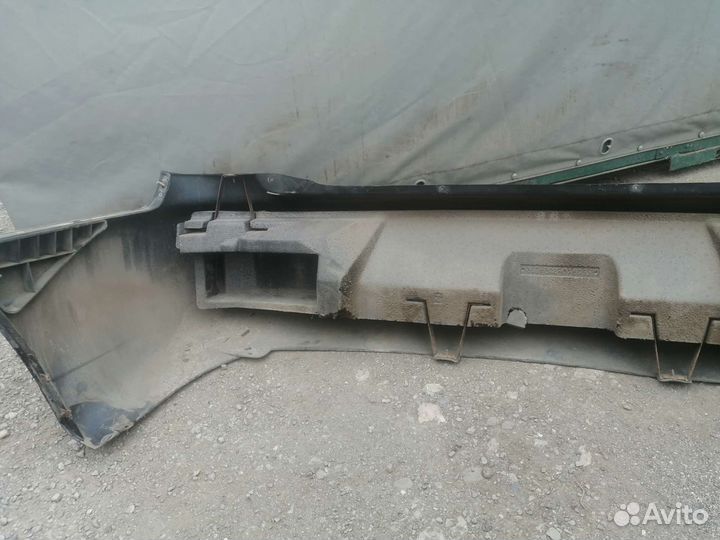 Бампер на ланос