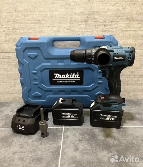 Шуруповерт для ледобура Makita 21v.Гарантия.Новый