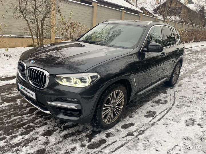 BMW X3 2.0 AT, 2020, 67 800 км