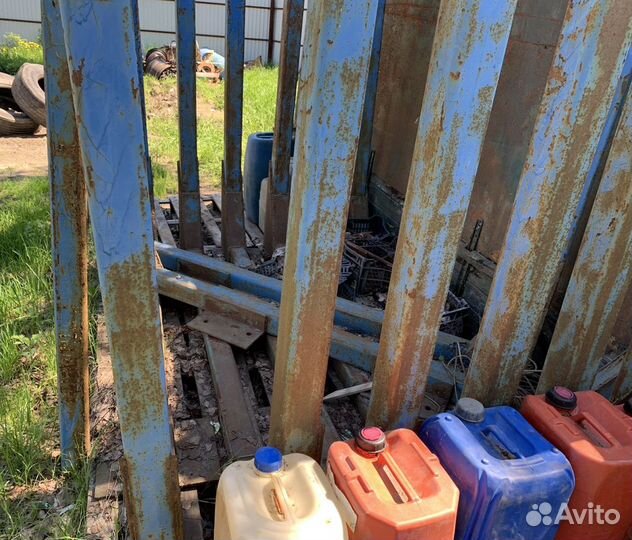 Коники лесовозные для полуприцепа