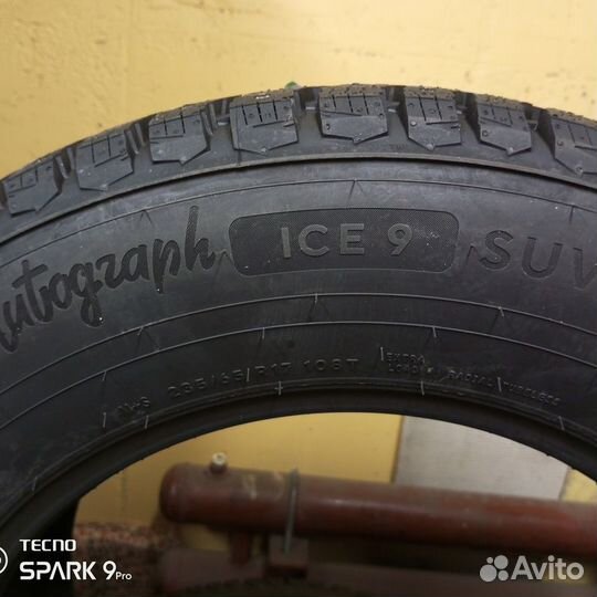 Ikon Tyres Autograph Ice 9 SUV 235/65 R17 108T